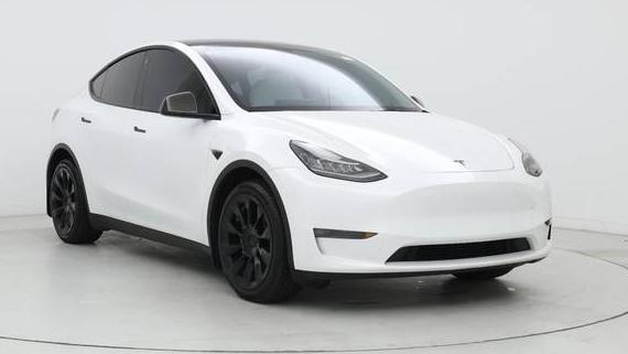 TESLA MODEL Y 2022 7SAYGDEE8NF374412 image
